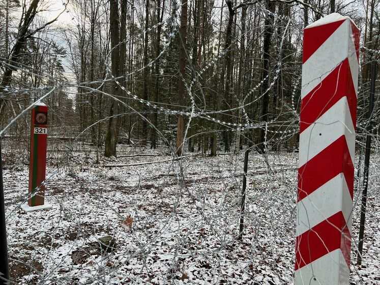 "Кидали каміння та гілки, виривали труби". Майже 50 мігрантів намагалися незаконно проникнути з Білорусі в Польщу