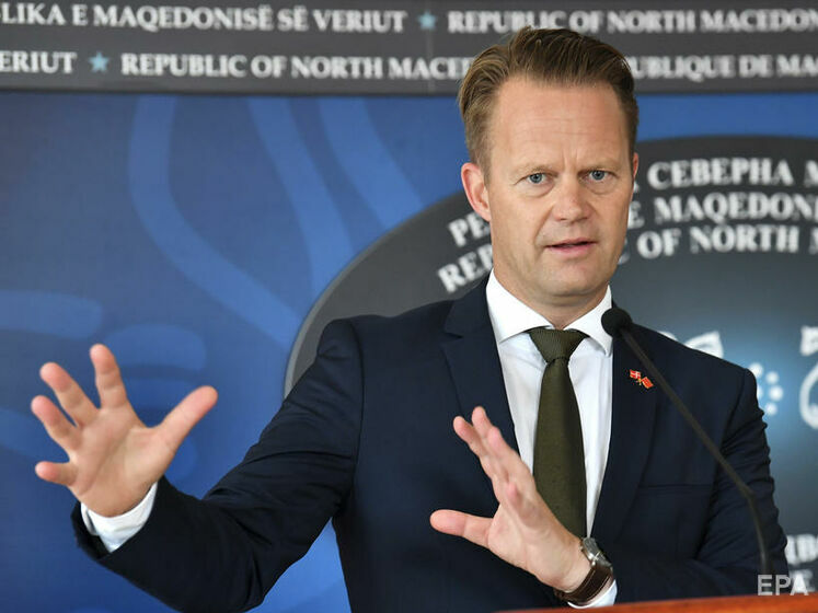 Данія виділить €22 млн на зміцнення силових структур України