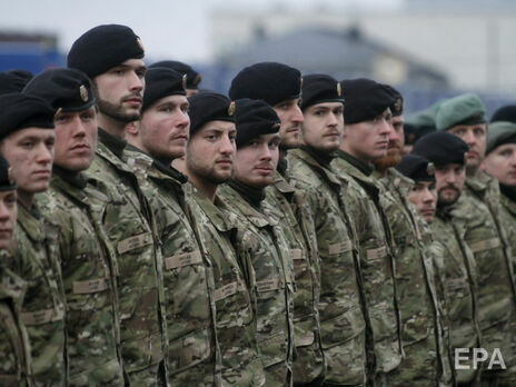 Боевая группа НАТО находится в Эстонии с 2017 года