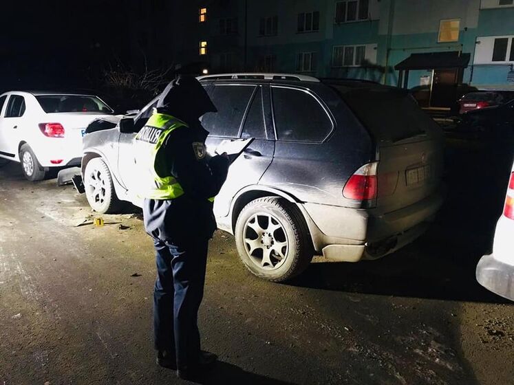 В Ивано-Франковской области взорвали автомобиль, пострадал и подозреваемый – полиция