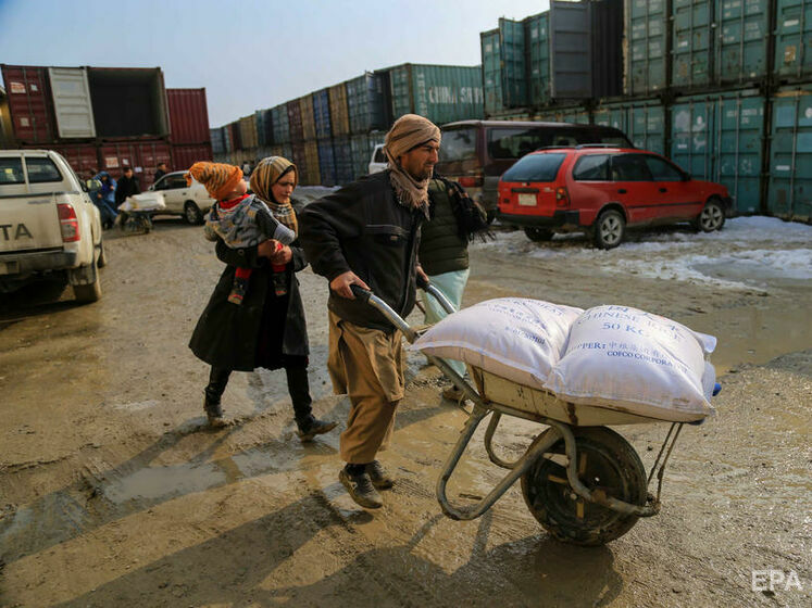В Афганістані після приходу талібів до влади роботу втратило 0,5 млн людей – ООН