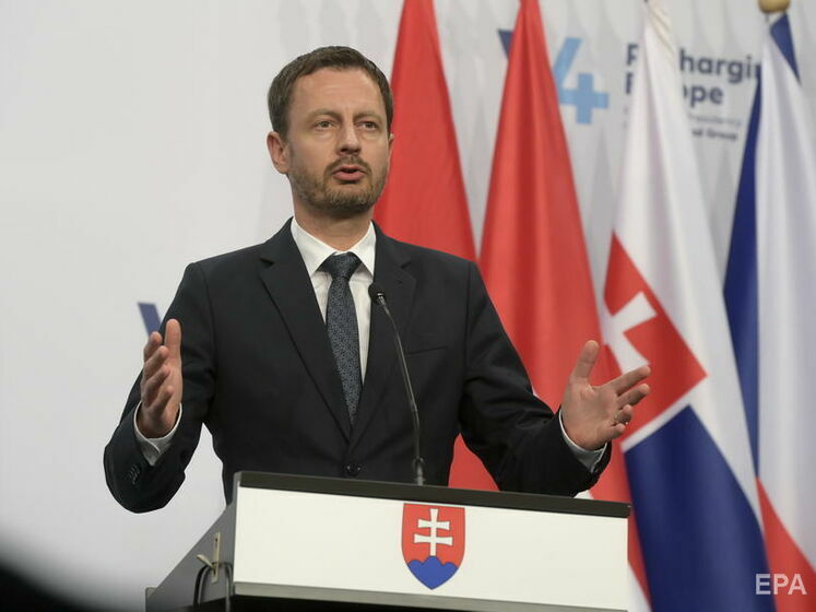 Офіційна позиція Словаччини, яка засуджує анексію Криму Росією, не змінилася – прем'єр країни