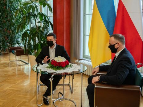 Президенти України та Польщі вже провели як офіційну зустріч, так і неформальні переговори