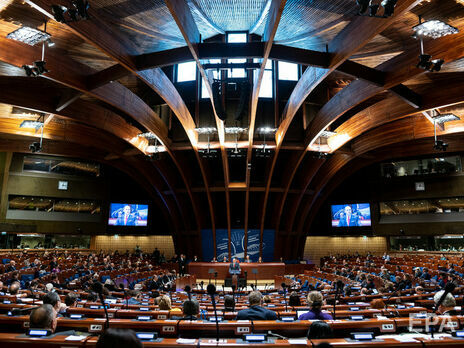 Сесія Парламентської асамблеї Ради Європи відбудеться 24 28 січня
