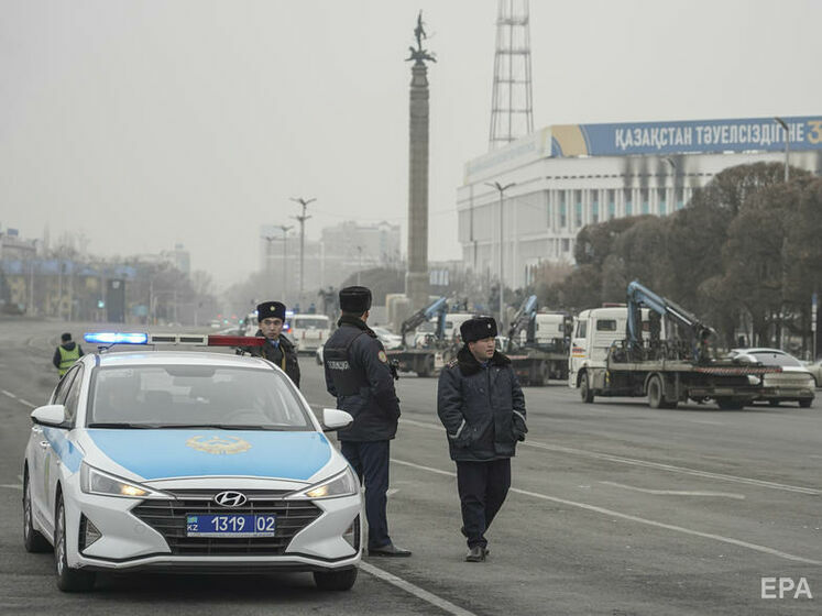 У Казахстані після акцій протесту розслідують 45 кримінальних справ щодо тероризму – прокуратура