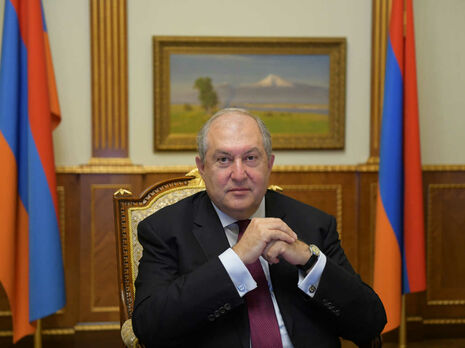 Президент Вірменії оголосив про відставку