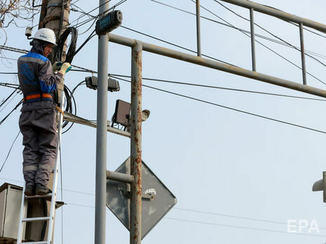 Из-за отключения электроэнергии в городах не работали светофоры
