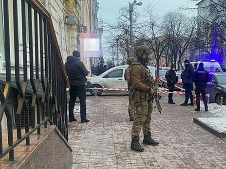 Стрілянина у Києві сталася на вулиці Володимирській