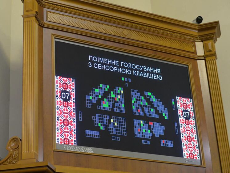 Рада отказалась включить в повестку дня шесть законопроектов Зеленского, в том числе о множественном гражданстве
