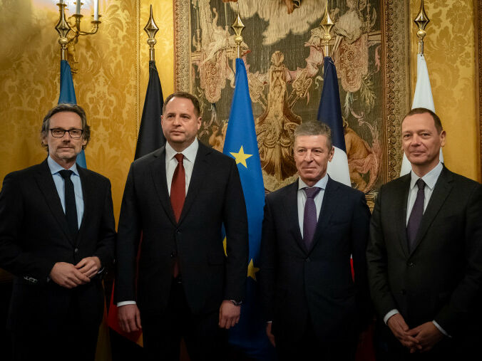 Франція опублікувала декларацію саміту радників лідерів "Нормандської четвірки", який минув у Парижі