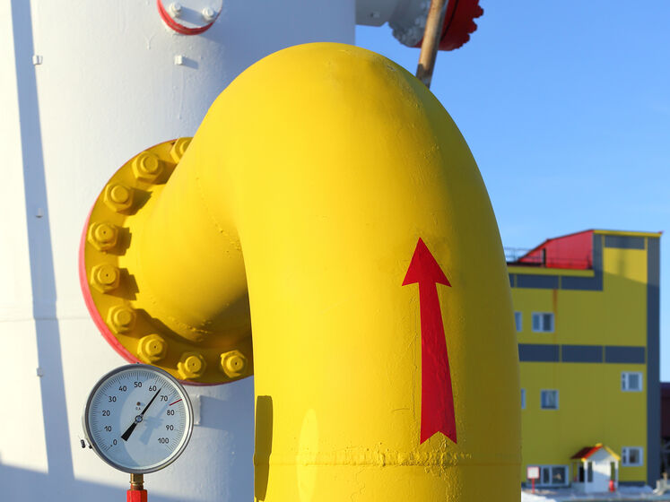 Європейські компанії реекспортували в січні з України 90 млн м³ газу