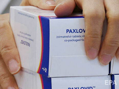 Очікують, що Paxlovid також буде активним проти "Омікрону" й інших варіантів коронавірусу, заявили в EMA