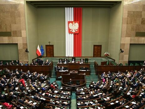 Сейм Польщі закликав країни ЄС та НАТО надати всіляку підтримку Україні