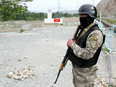 27 января на границе Таджикистана и Кыргызстана произошла перестрелка