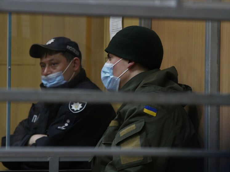 Суд заарештував нацгвардійця Рябчука, який розстріляв товаришів по службі