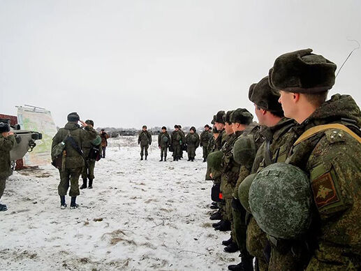 Росія заявила про завершення "перевірки боєзготовності" військ Західного військового округу