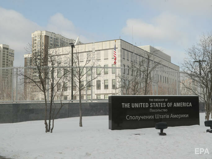 Посольство США рекомендует соотечественникам из-за возросших угроз со стороны РФ покинуть Украину уже сейчас