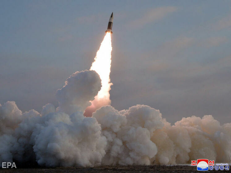 КНДР провела седьмой ракетный запуск с начала года