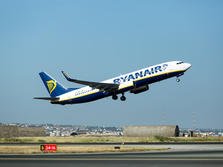Лоукостер Ryanair вимагає гарантій безпеки від Білорусі, щоб відновити польоти над країною