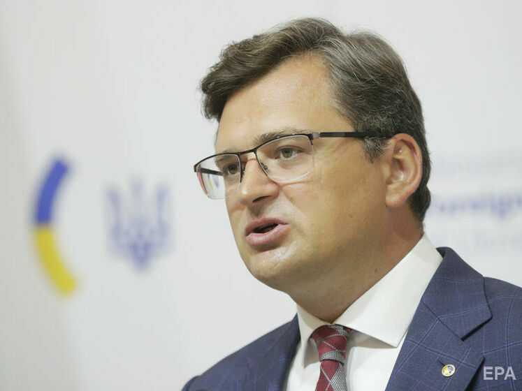 Кулеба відкинув надання Україною особливого статусу ОРДЛО