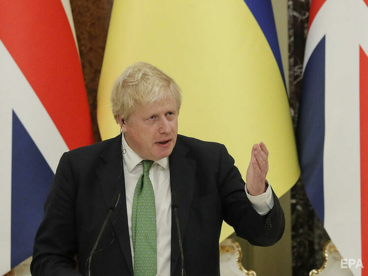 Джонсон заявив Путіну, що будь-яке подальше вторгнення Росії в Україну буде "трагічним прорахунком"