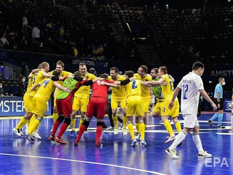 Украина – Россия. Где смотреть полуфинальный матч Евро 2022 по футзалу