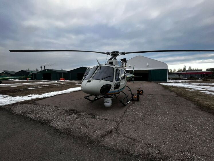 В Одесскую область прибыли новые французские вертолеты для пограничников