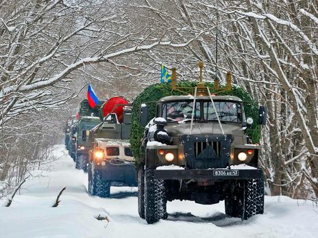 За даними США, Росія й далі перекидає війська до кордону з Україною