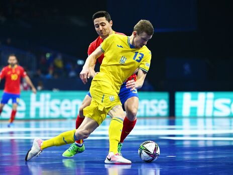 Евро 2022 по футзалу. Украина уступила Испании в матче за бронзу, но показала свой лучший результат за 17 лет