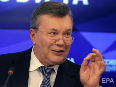 ГБР вызывает Януковича на допрос