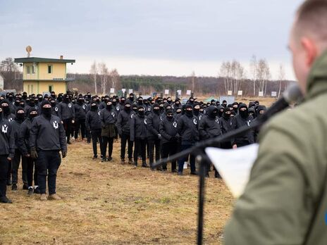 У партизанській мережі вже встигли провести навчання понад 1 тис. чоловіків із 13 областей України