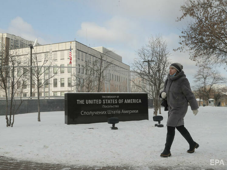 Посольство США рассматривает возможность переезда на запад Украины в случае возможного вторжения РФ – СМИ