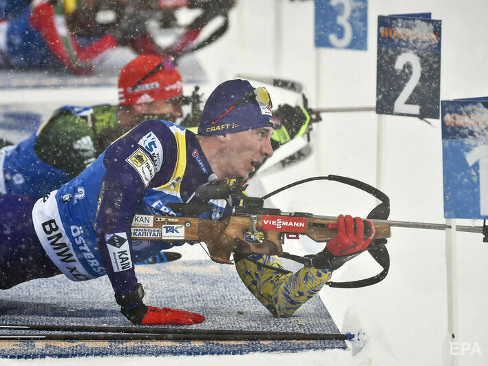 Олимпиада 2022. Украинский биатлонист Пидручный – 18-й в индивидуальной гонке