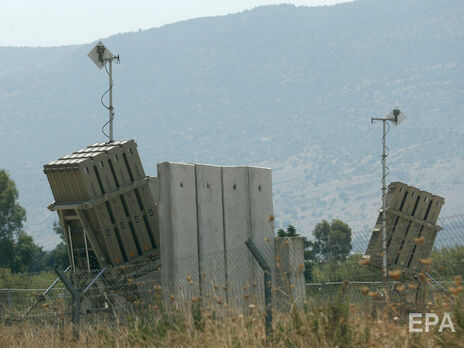 Система "Залізний купол" працює в Ізраїлі з 2011 року