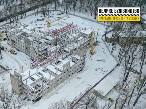 Харьковская ОГА разрывает контракт с генподрядчиком из-за срыва сроков строительства онкоцентра