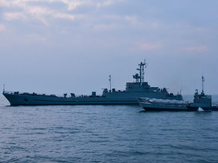 ВМС України про блокування Росією Чорного та Азовського морів: Ми готові до розвитку будь-яких сценаріїв
