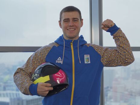 Гераскевич показав на Олімпіаді плакат із написом "Ні війні в Україні"