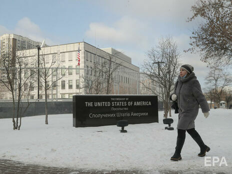 Із 13 лютого посольство США не надаватиме консульських послуг