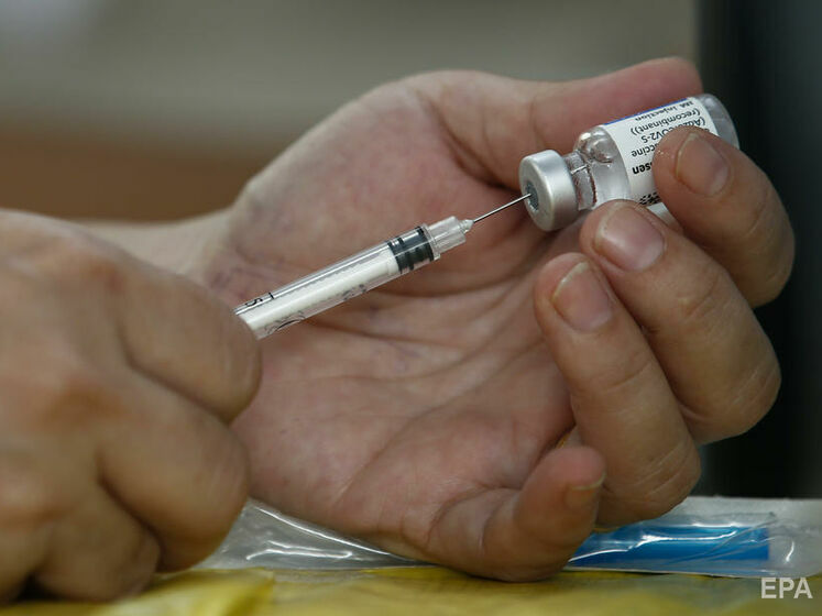 Ляшко: Литва передає нам вакцину від Johnson & Johnson для вакцинації українців на КПВВ