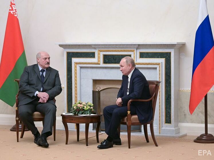 Путін та Лукашенко обговорили ситуацію навколо України