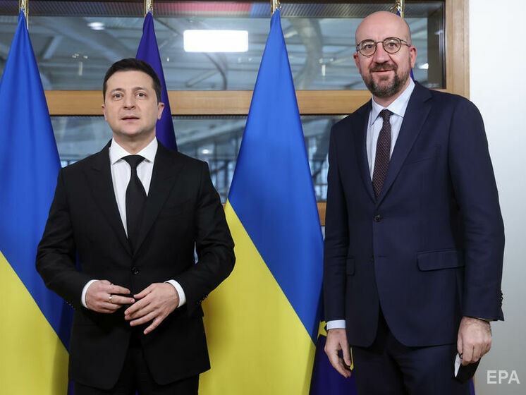 "Для нас найбільший ворог – це паніка". Зеленський обговорив ситуацію навколо України з головою Євроради