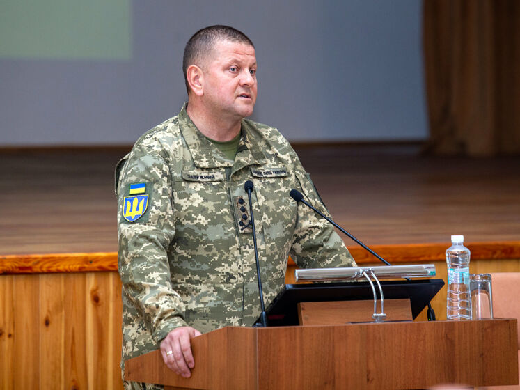 Головнокомандувач ЗСУ оцінив ризик повномасштабного вторгнення РФ в Україну