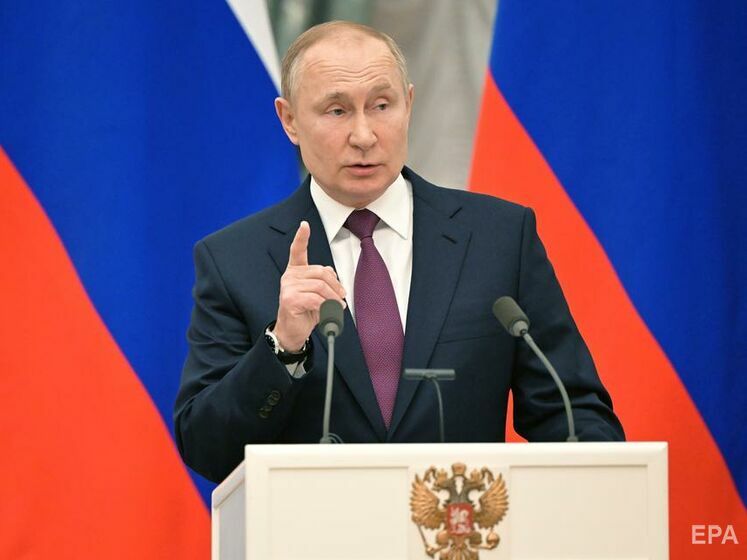 Путин заявил о желании "прямо сейчас" решить вопрос относительно членства Украины в НАТО