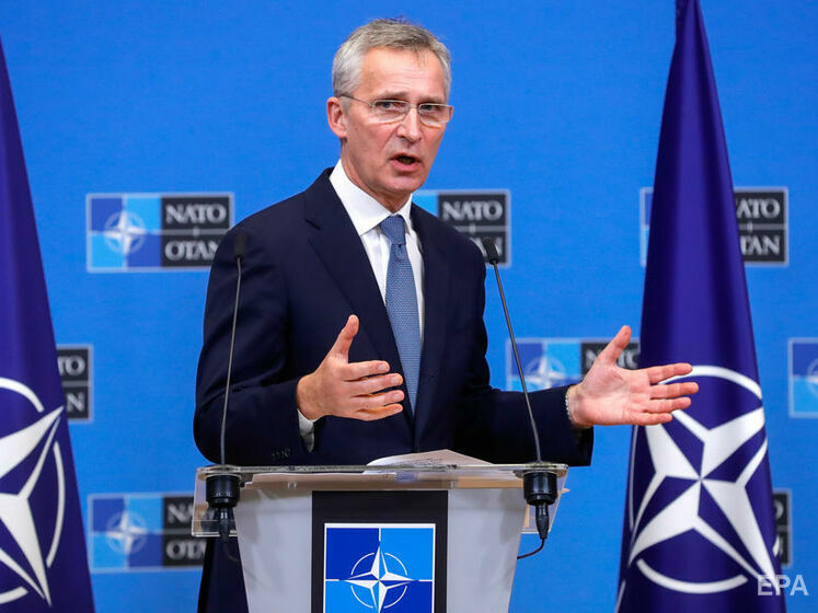 Столтенберг заявив, що рішення Бухарестського саміту про перспективу членства України в НАТО залишається чинним