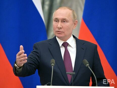 Путін заявив, що був свідком "війни у Європі, розв'язаної блоком НАТО"
