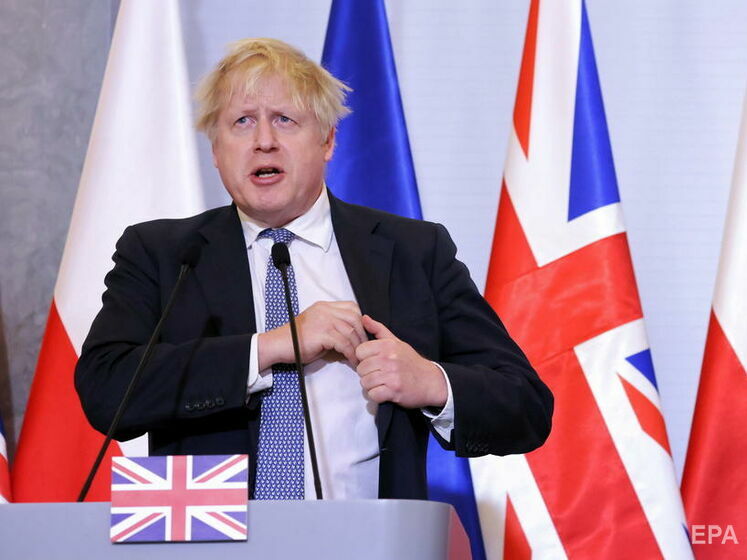 Джонсон пообіцяв "оголити російські володіння" у Великобританії в разі вторгнення РФ в Україну