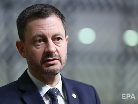 Уряд Словаччини відповів на заклик України про допомогу, зазначив Геґер