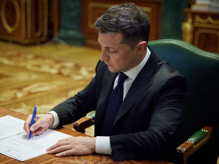 Зеленський затвердив Стратегію забезпечення нацбезпеки України