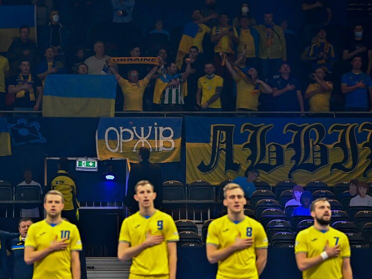 Евро 2022 по футзалу. УЕФА возбудил дело после песни "Путин – х...йло" в исполнении украинцев
