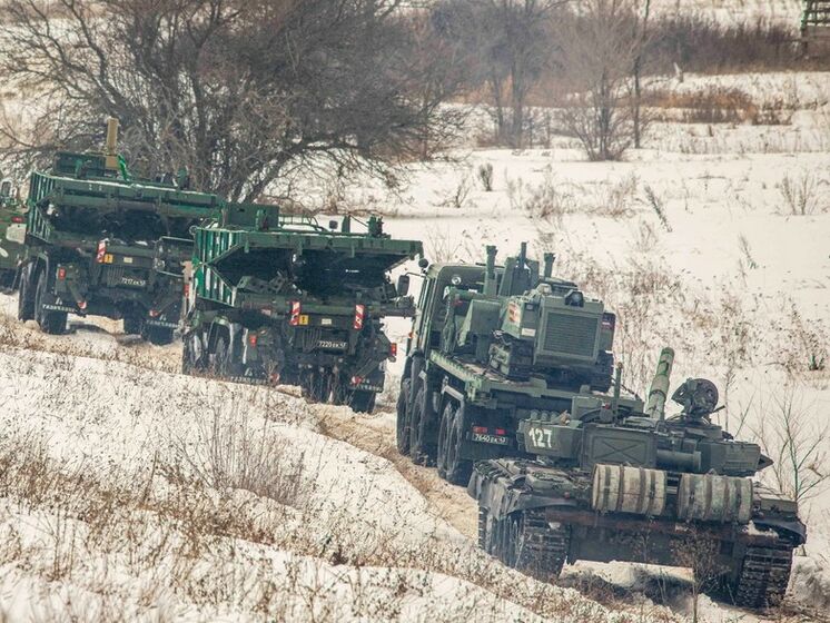 Російська армія біля кордону з Україною збільшилася на 7 тис. військовослужбовців – ЗМІ